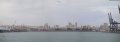 Cadiz vom Hafen aus gesehen