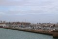Cadiz vom Hafen aus gesehen