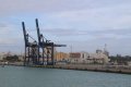 Cadiz vom Hafen aus gesehen