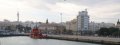 Cadiz vom Hafen aus gesehen
