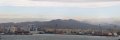 Aussicht auf Malaga vom Hafen aus