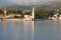 Aussicht vom Schiff auf den Hafen von Palma de Mallorca
