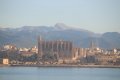 Aussicht vom Schiff auf den Hafen von Palma de Mallorca