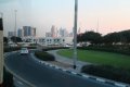 Busfahrt durch Dubai