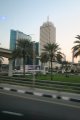 Busfahrt durch Dubai