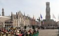 Sightseeing in BrÃ¼gge (Belgien)